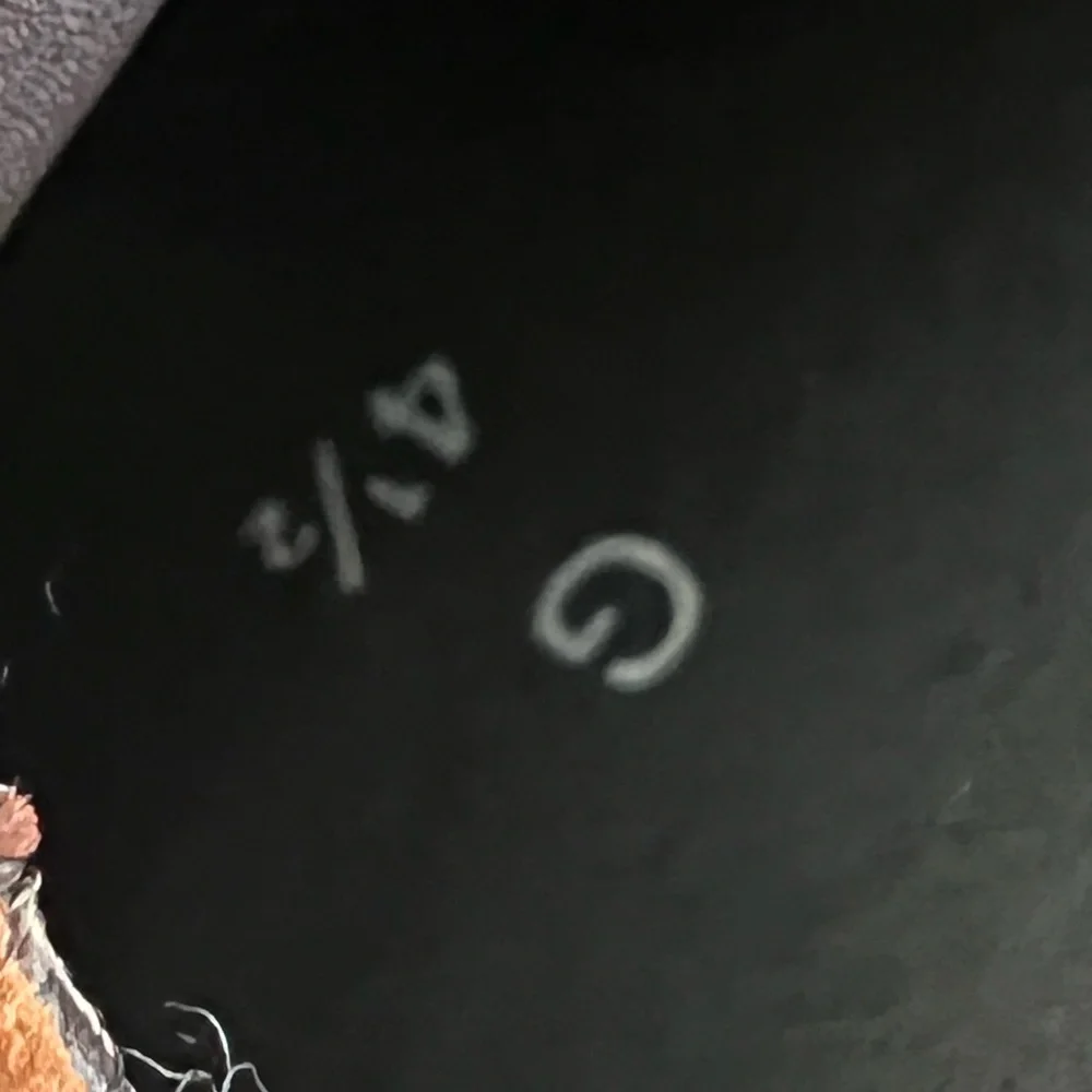 Gabor low top suede trainers - Picture 7 of 9